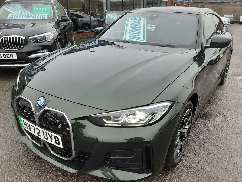 BMW i4 i4 eDrive 40 M Sport 5dr 5dr Automatic 2026