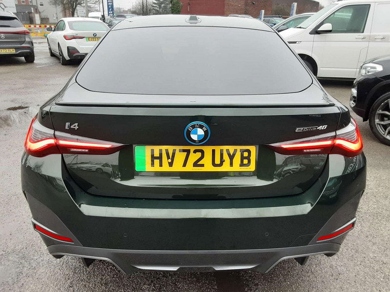 BMW i4 i4 eDrive 40 M Sport 5dr 5dr Automatic 2026