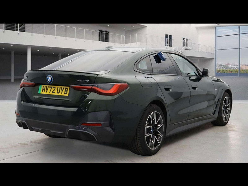 BMW i4 i4 eDrive 40 M Sport 5dr 5dr Automatic 2026