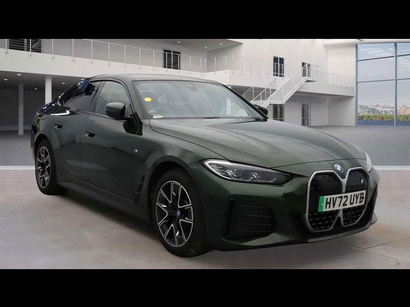 BMW i4 i4 eDrive 40 M Sport 5dr 5dr Automatic 2026