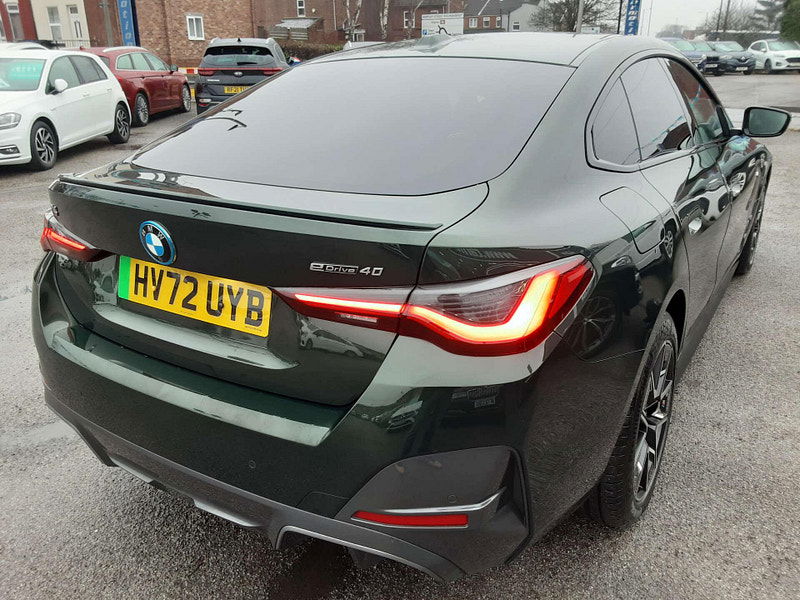 BMW i4 i4 eDrive 40 M Sport 5dr 5dr Automatic 2026