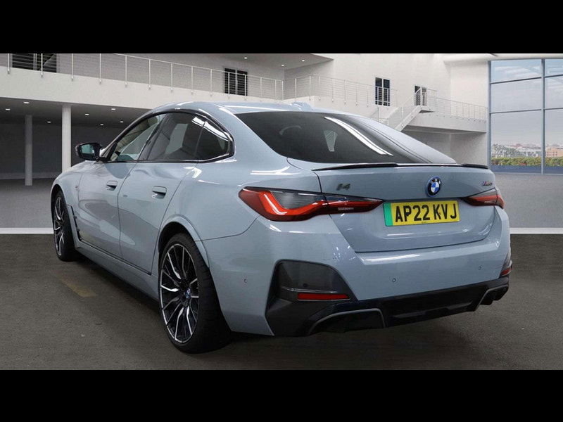 BMW i4 i4 M50 4WD 5dr 5dr Automatic 2025