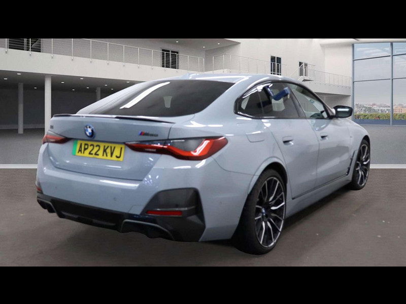 BMW i4 i4 M50 4WD 5dr 5dr Automatic 2025