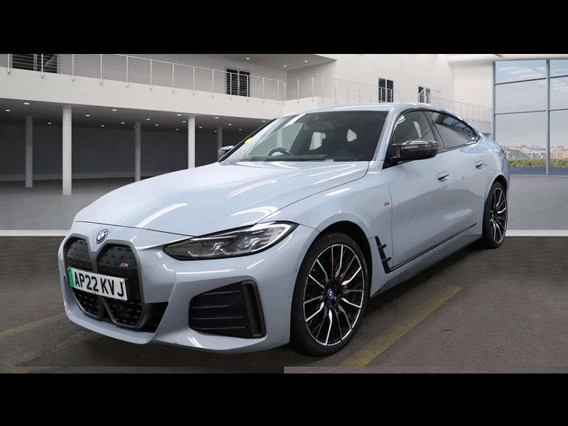 BMW i4 i4 M50 4WD 5dr 5dr Automatic 2025