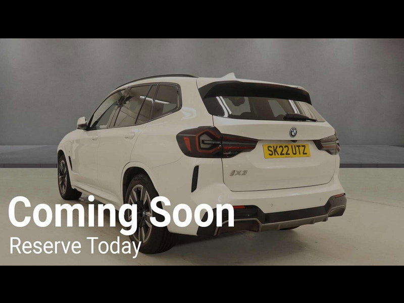 BMW iX3 ix3 M Sport 5dr 5dr Automatic 2026