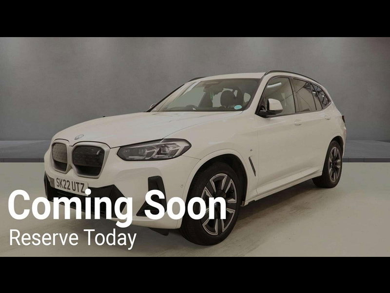 BMW iX3 ix3 M Sport 5dr 5dr Automatic 2026