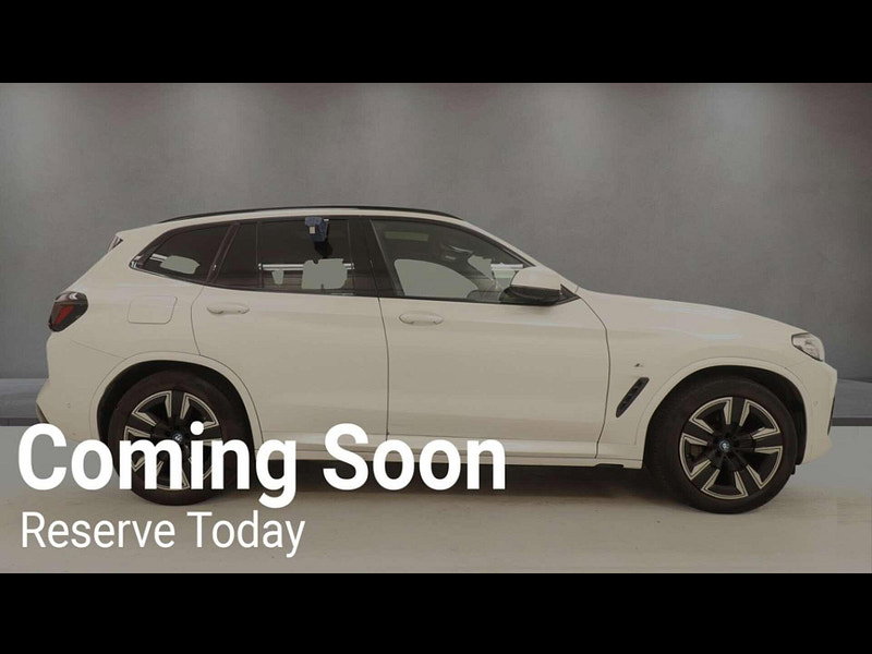 BMW iX3 ix3 M Sport 5dr 5dr Automatic 2026