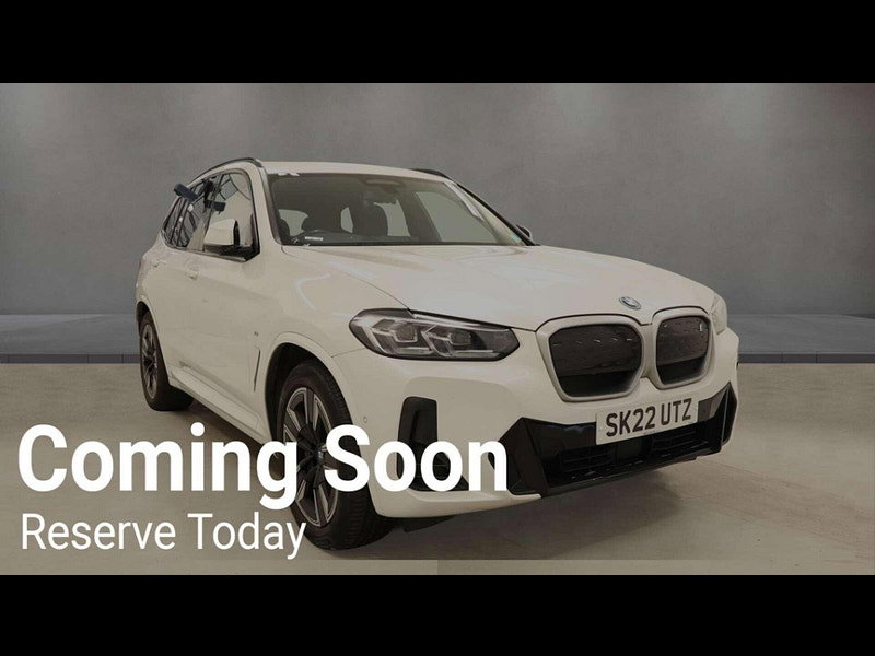 BMW iX3 ix3 M Sport 5dr 5dr Automatic 2026