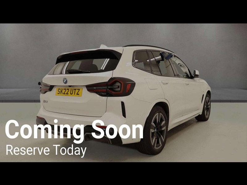 BMW iX3 ix3 M Sport 5dr 5dr Automatic 2026