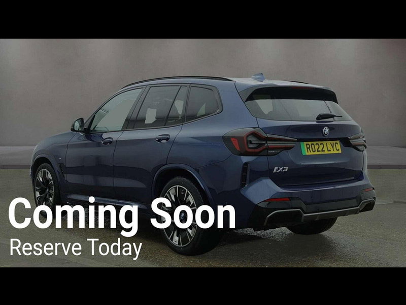 BMW iX3 ix3 M Sport Pro 5dr 5dr Automatic 2026