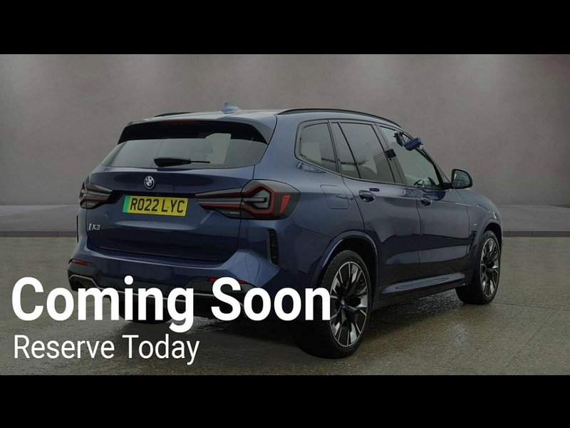 BMW iX3 ix3 M Sport Pro 5dr 5dr Automatic 2026