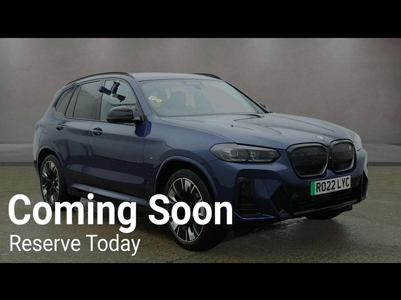 BMW iX3 ix3 M Sport Pro 5dr 5dr Automatic 2026