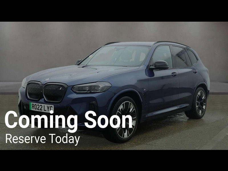 BMW iX3 ix3 M Sport Pro 5dr 5dr Automatic 2026