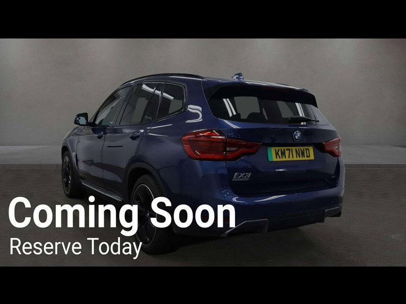 BMW iX3 ix3 Premier Edition 5dr 5dr Automatic 2026