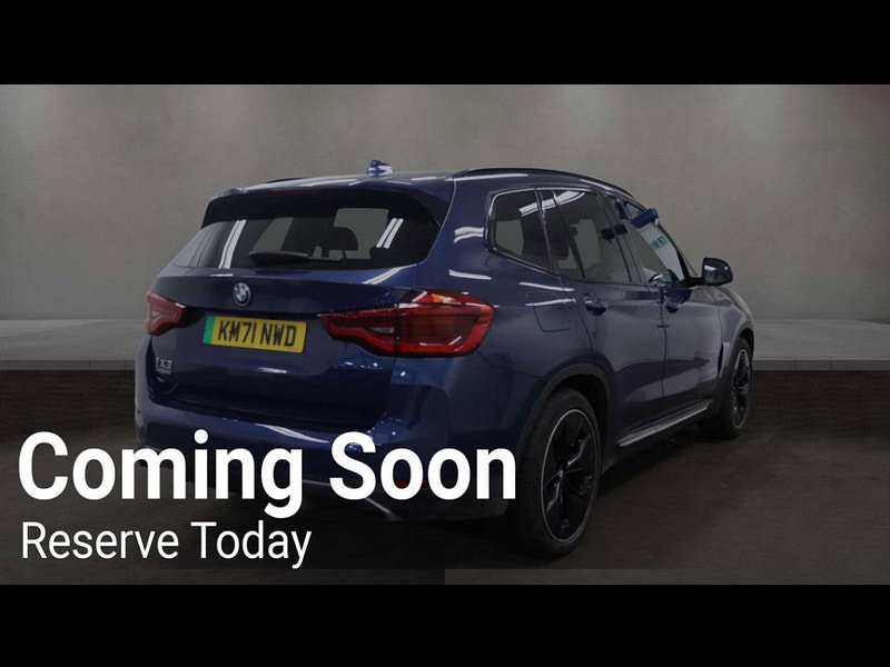 BMW iX3 ix3 Premier Edition 5dr 5dr Automatic 2026