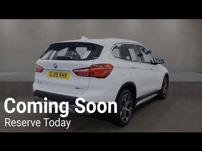 BMW X1 1.5 X1 sDrive 18i XLine 5dr 5dr Manual 2026