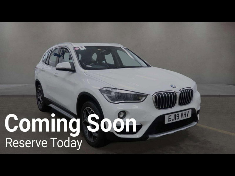 BMW X1 1.5 X1 sDrive 18i XLine 5dr 5dr Manual 2026