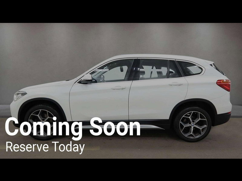 BMW X1 1.5 X1 sDrive 18i XLine 5dr 5dr Manual 2026