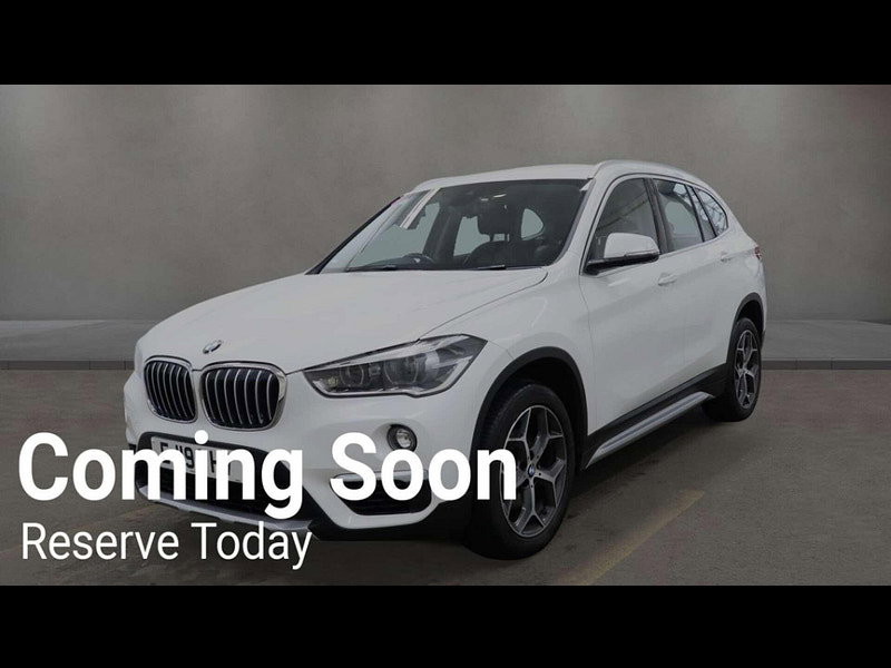 BMW X1 1.5 X1 sDrive 18i XLine 5dr 5dr Manual 2026