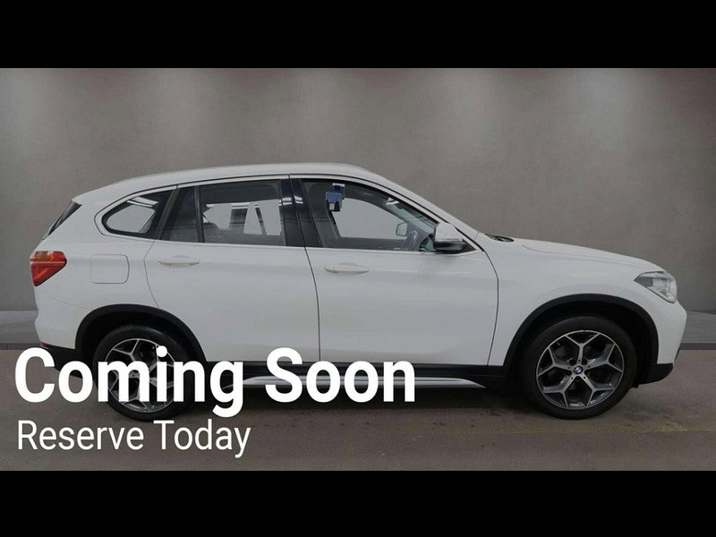 BMW X1 1.5 X1 sDrive 18i XLine 5dr 5dr Manual 2026