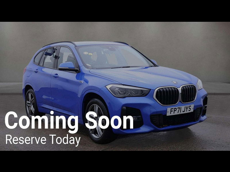BMW X1 1.5 X1 xDrive 25e M Sport Auto 4WD 5dr 5dr Automatic 2025