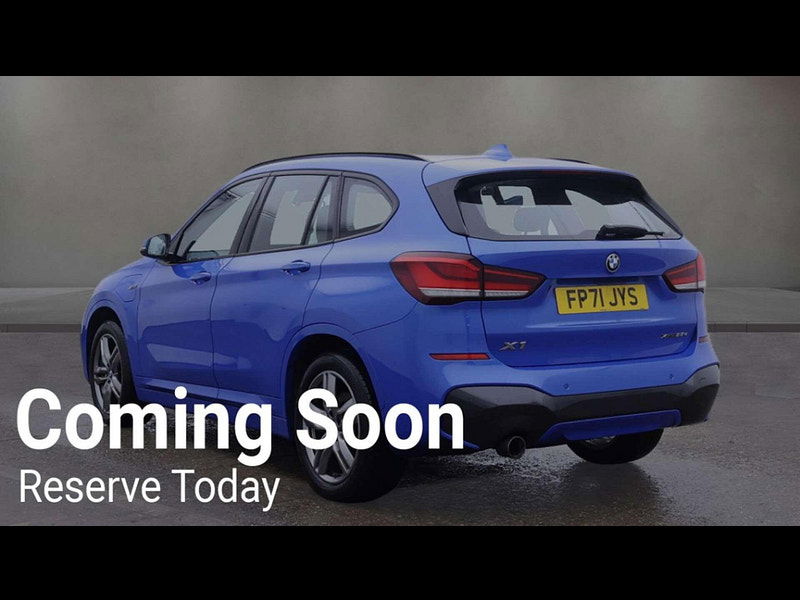 BMW X1 1.5 X1 xDrive 25e M Sport Auto 4WD 5dr 5dr Automatic 2025