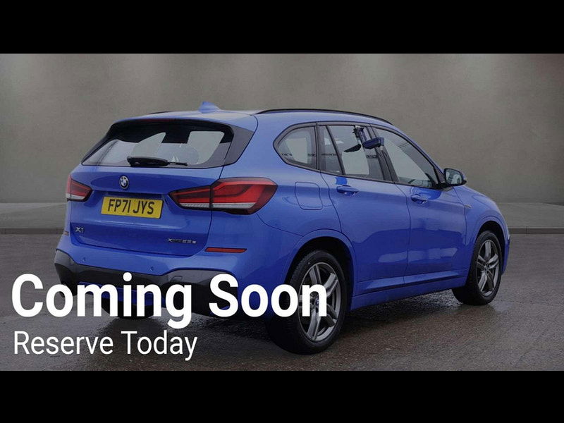BMW X1 1.5 X1 xDrive 25e M Sport Auto 4WD 5dr 5dr Automatic 2025