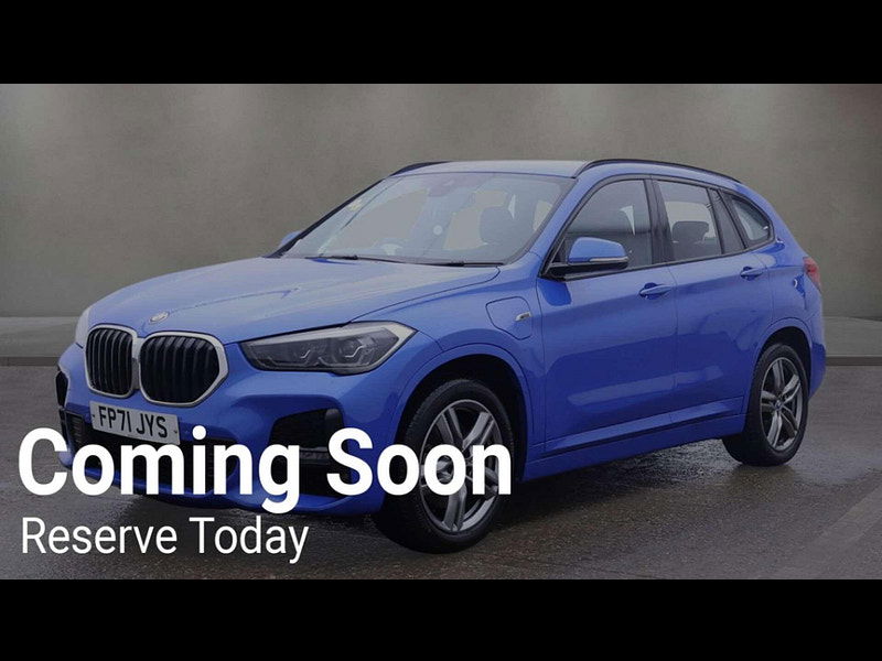 BMW X1 1.5 X1 xDrive 25e M Sport Auto 4WD 5dr 5dr Automatic 2025
