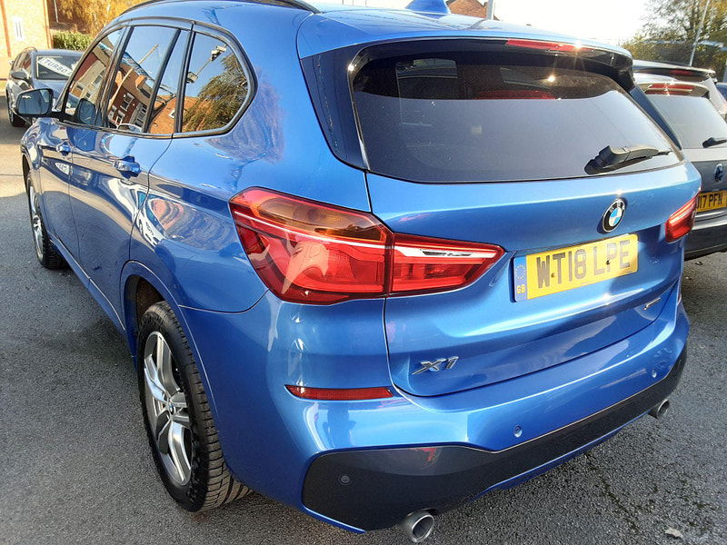 BMW X1 2.0 18d M Sport Auto sDrive Euro 6 (s/s) 5dr 5dr Automatic 2024