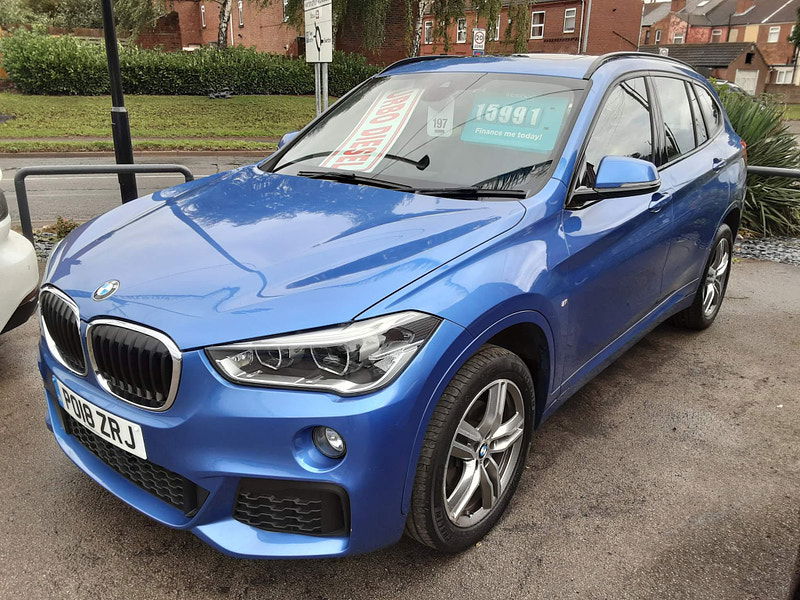 BMW X1 2.0 18d M Sport sDrive Euro 6 (s/s) 5dr 5dr Manual 2025