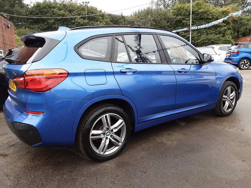 BMW X1 2.0 18d M Sport sDrive Euro 6 (s/s) 5dr 5dr Manual 2025