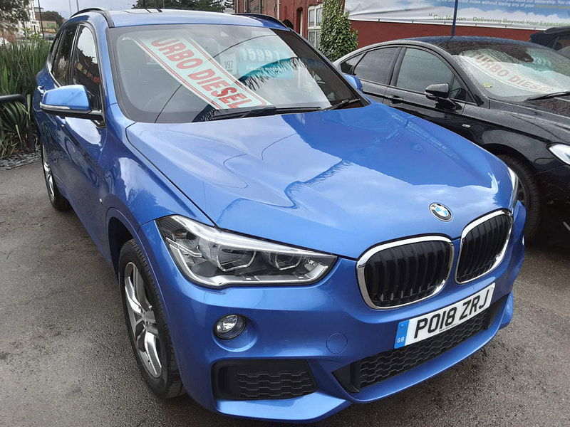 BMW X1 2.0 18d M Sport sDrive Euro 6 (s/s) 5dr 5dr Manual 2025