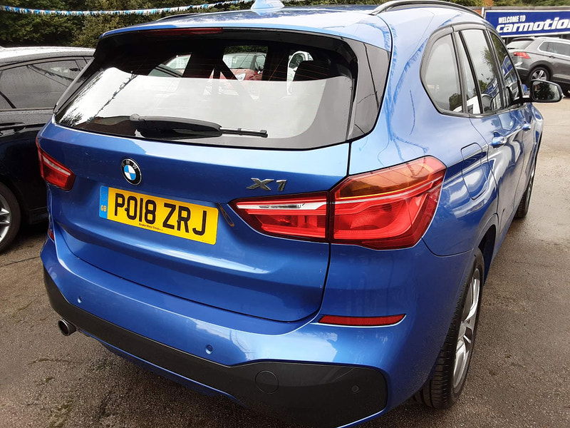 BMW X1 2.0 18d M Sport sDrive Euro 6 (s/s) 5dr 5dr Manual 2025