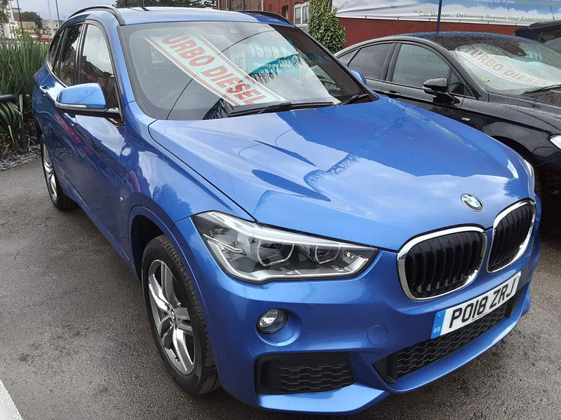 BMW X1 2.0 18d M Sport sDrive Euro 6 (s/s) 5dr 5dr Manual 2025