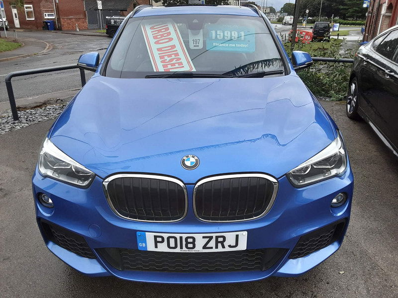 BMW X1 2.0 18d M Sport sDrive Euro 6 (s/s) 5dr 5dr Manual 2025