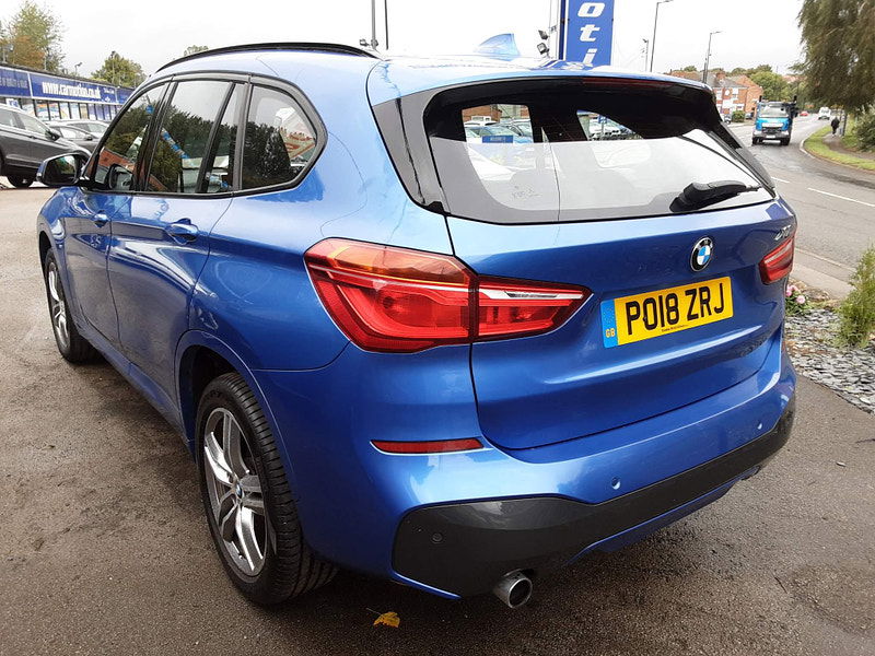 BMW X1 2.0 18d M Sport sDrive Euro 6 (s/s) 5dr 5dr Manual 2025