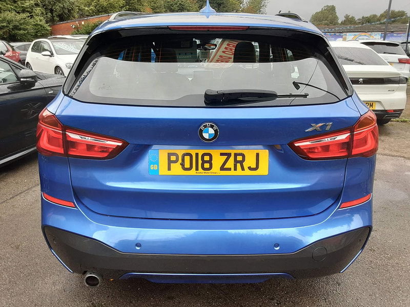 BMW X1 2.0 18d M Sport sDrive Euro 6 (s/s) 5dr 5dr Manual 2025