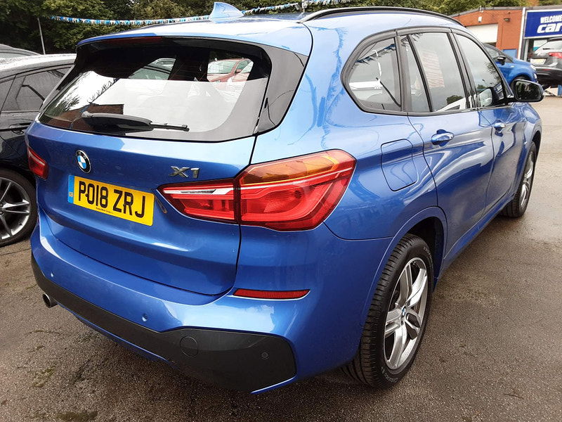 BMW X1 2.0 18d M Sport sDrive Euro 6 (s/s) 5dr 5dr Manual 2025