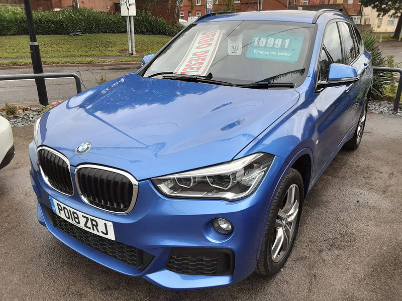 BMW X1 2.0 18d M Sport sDrive Euro 6 (s/s) 5dr 5dr Manual 2025
