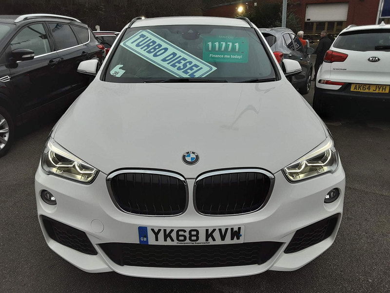BMW X1 2.0 18d M Sport xDrive Euro 6 (s/s) 5dr 5dr Manual 2025