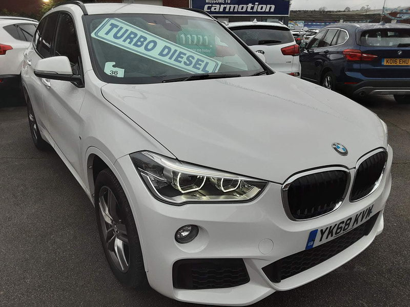 BMW X1 2.0 18d M Sport xDrive Euro 6 (s/s) 5dr 5dr Manual 2025