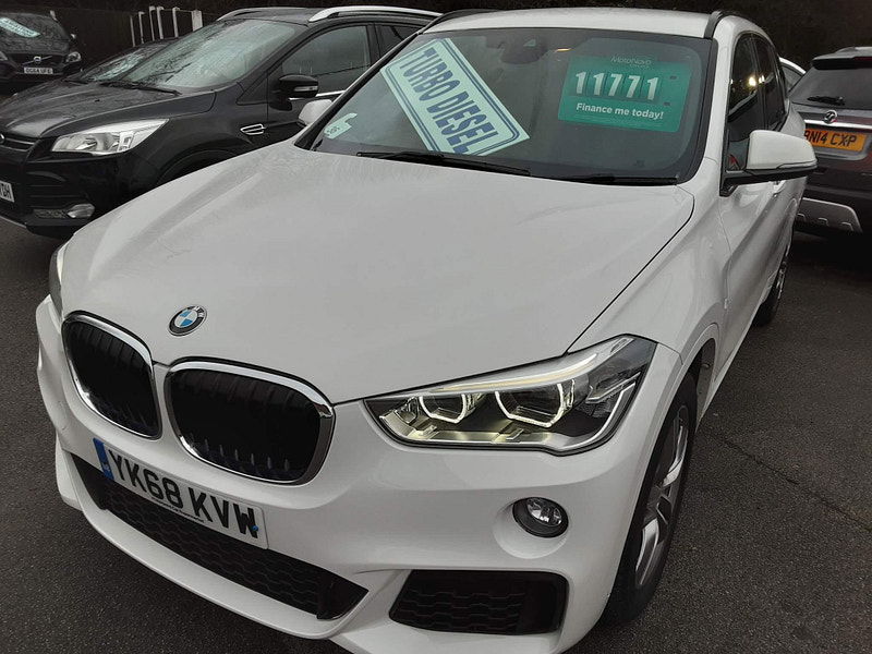 BMW X1 2.0 18d M Sport xDrive Euro 6 (s/s) 5dr 5dr Manual 2025
