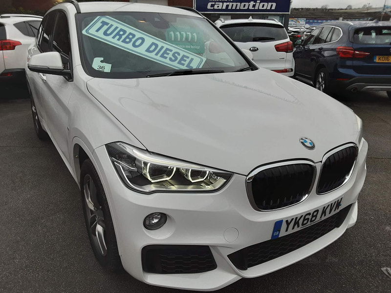 BMW X1 2.0 18d M Sport xDrive Euro 6 (s/s) 5dr 5dr Manual 2025