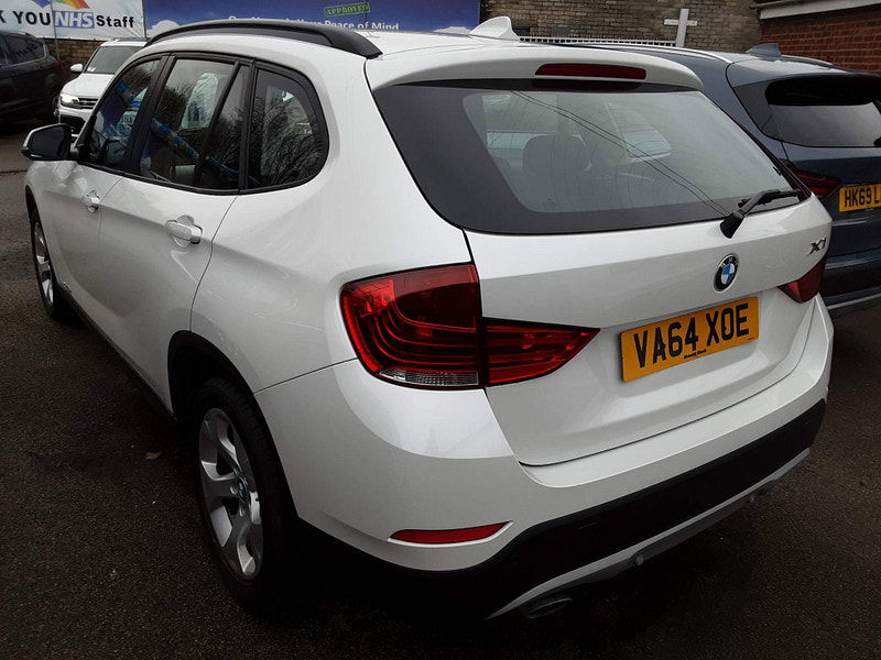BMW X1 2.0 18d SE Auto xDrive Euro 5 (s/s) 5dr 5dr Automatic 2025