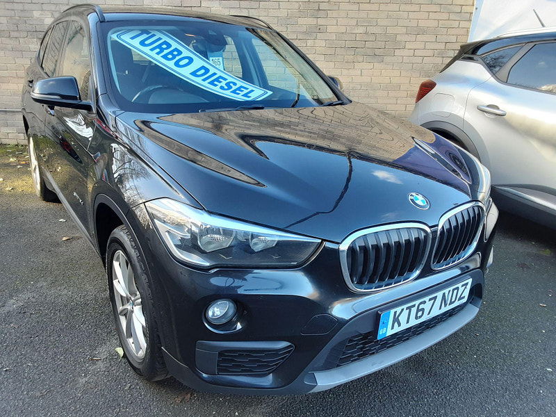 BMW X1 2.0 18d SE sDrive Euro 6 (s/s) 5dr 5dr Manual 2024