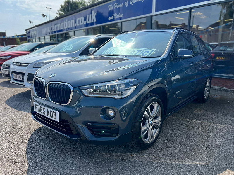 BMW X1 2.0 18d Sport Auto sDrive Euro 6 (s/s) 5dr 5dr Automatic 2024