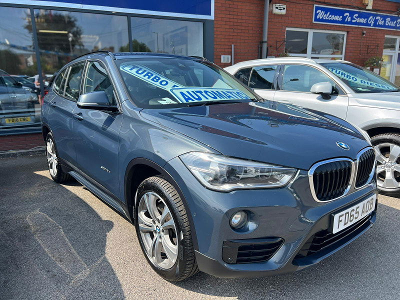 BMW X1 2.0 18d Sport Auto sDrive Euro 6 (s/s) 5dr 5dr Automatic 2024