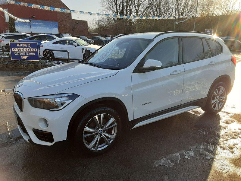 BMW X1 2.0 18d Sport sDrive Euro 6 (s/s) 5dr 5dr Manual 2025