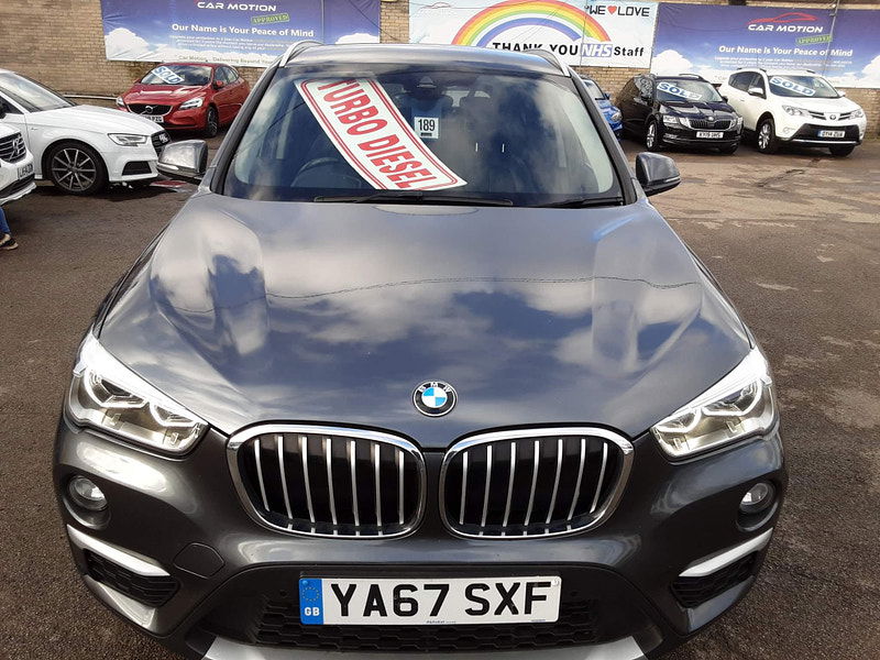 BMW X1 2.0 18d xLine sDrive Euro 6 (s/s) 5dr 5dr Manual 2025