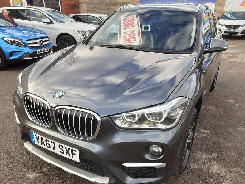 BMW X1 2.0 18d xLine sDrive Euro 6 (s/s) 5dr 5dr Manual 2025